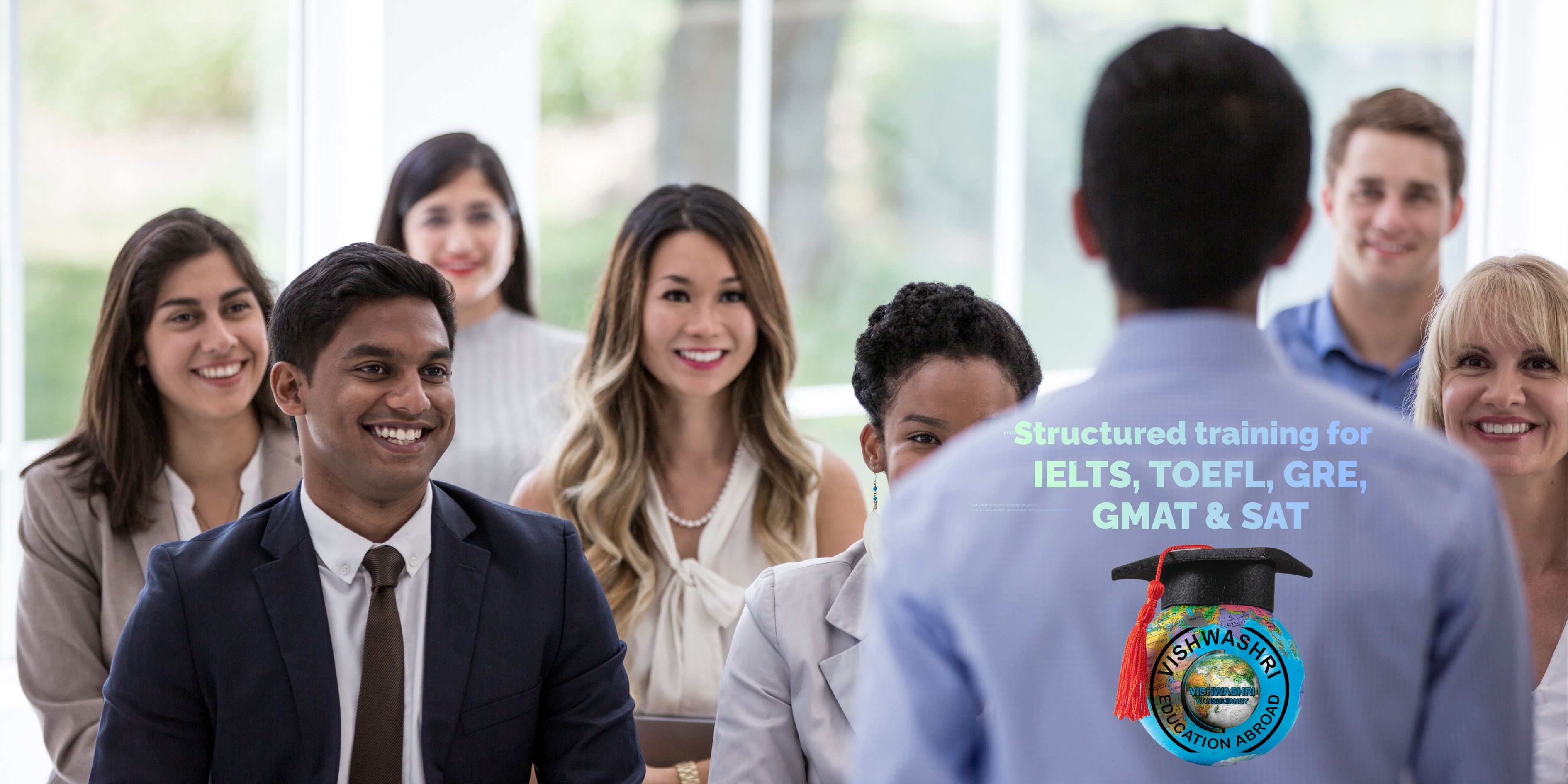 IELTS, TOEFL, GRE, GMAT and SAT – Vishwashri Consultancy